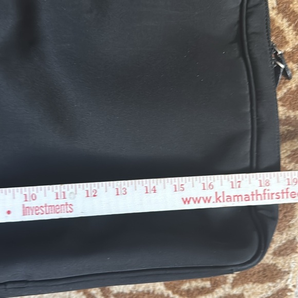 HOBO INTERNATIONAL Lap top bag Black Multi compartments Nylon Simple Basic Work - Picture 10 of 12